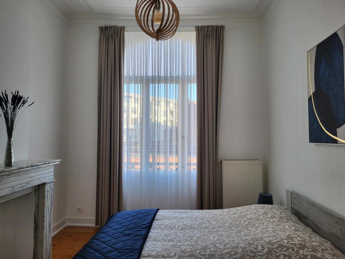 Brussels Bed & Blockchain Private Rooms With Shared Bathroom Zewnętrze zdjęcie