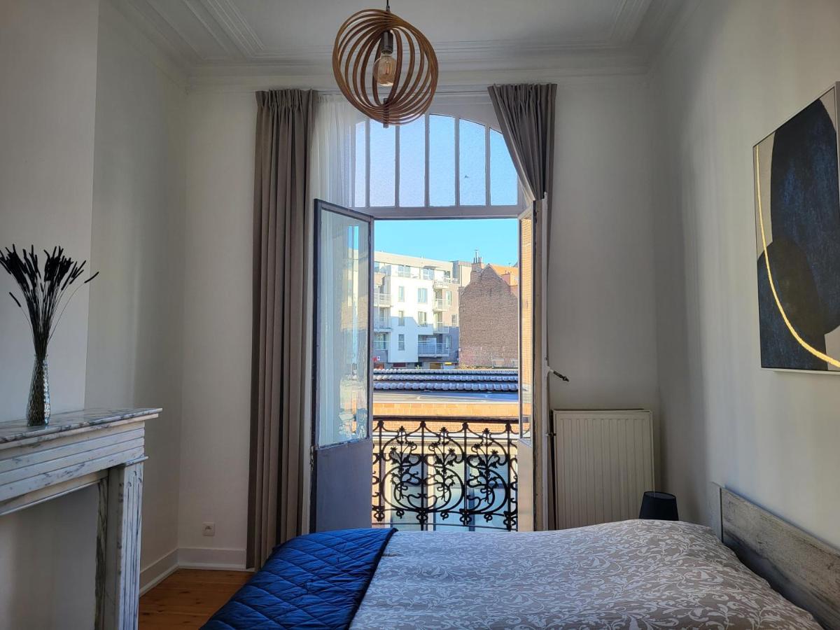 Brussels Bed & Blockchain Private Rooms With Shared Bathroom Zewnętrze zdjęcie